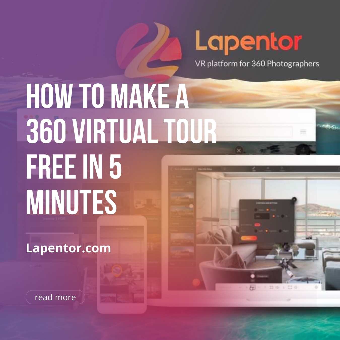 virtual tour how to make